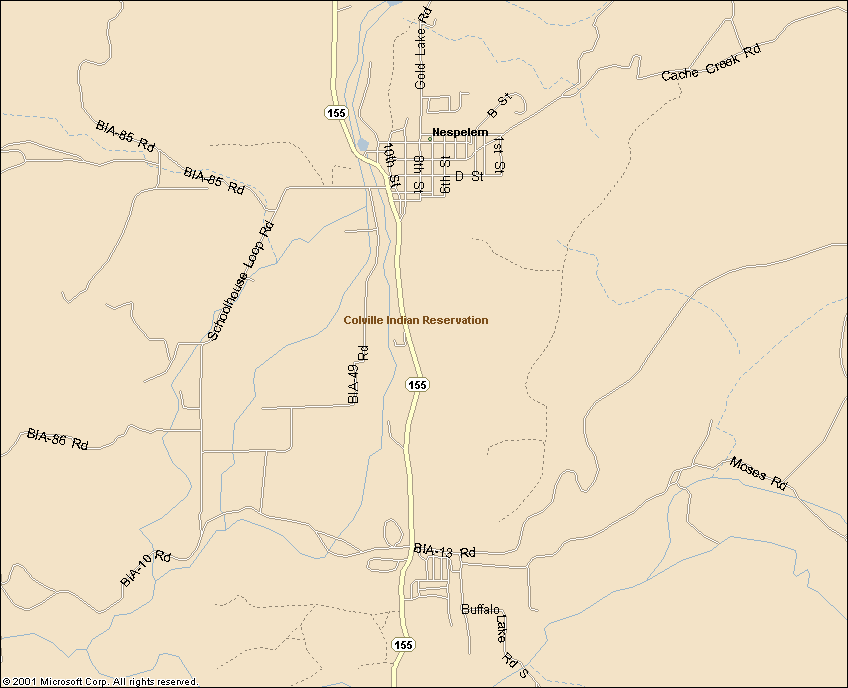 Grand Coulee Dam Area Weather Maps
